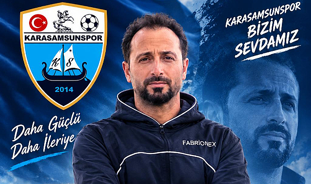 Karasamsunspor’da Sercan Yıldırım dönemi