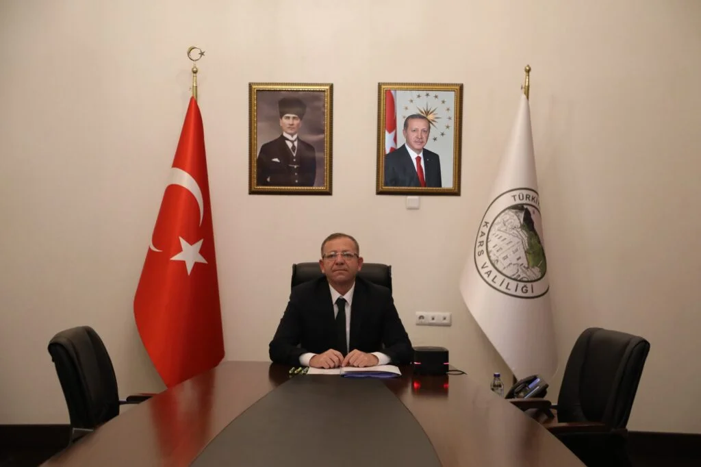 Kars Valisi Polat’tan 29 Ekim Cumhuriyet Bayramı mesajı