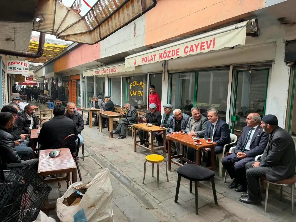 Kars Valisi Ziya Polat esnafı ziyaret etti