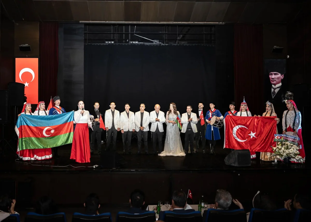 Kars’ta Türkiye-Azerbaycan Sanat Haftası konserle sona erdi