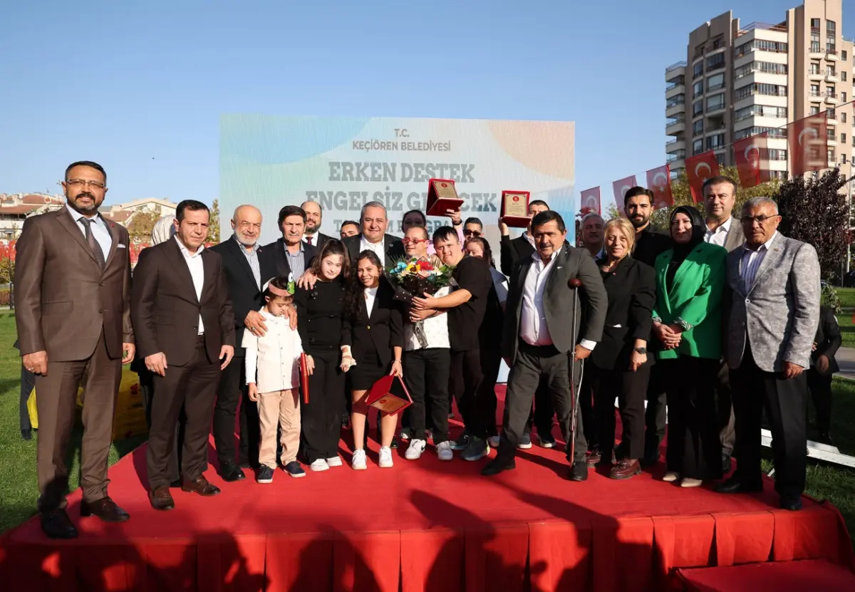 Erken Destek Engelsiz Gelecek programı tanıtıldı