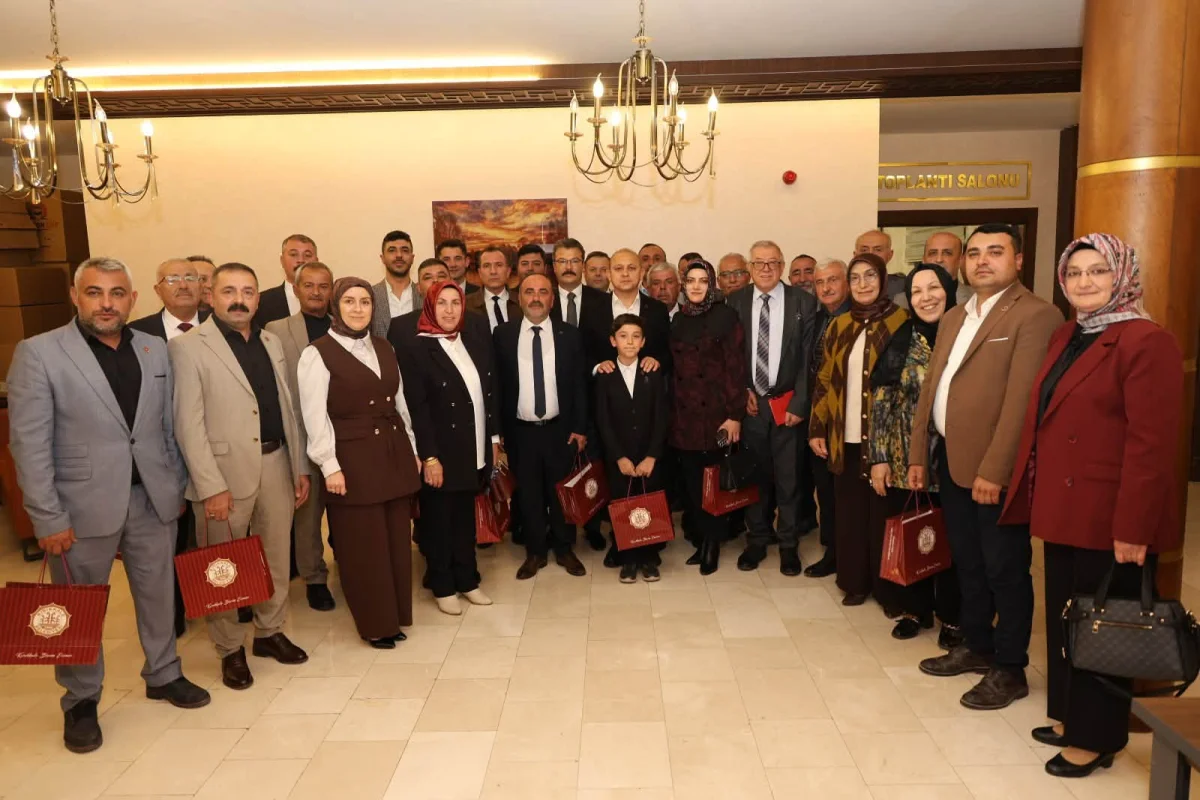 Kırıkkale Belediye Başkanı Muhtarlar Gününde buluştu