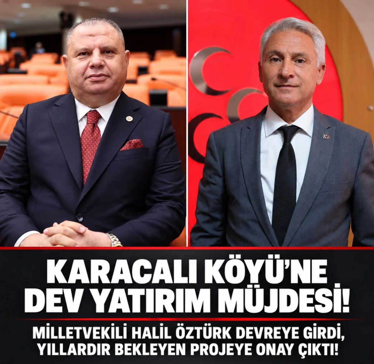 Karacalı köyünün taşkın projesine onay çıktı