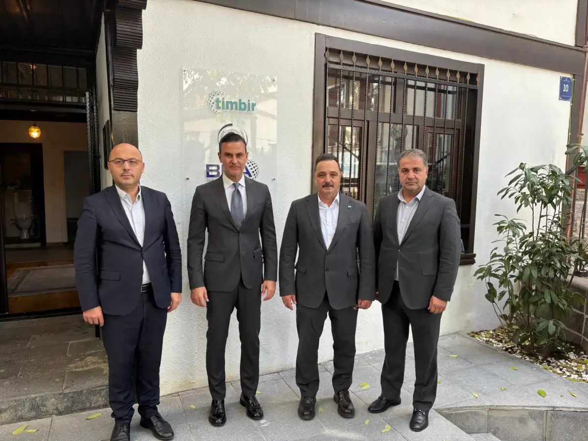 Telif Hakları Genel Müdürü Yılmaz, TİMBİR’i ziyaret etti