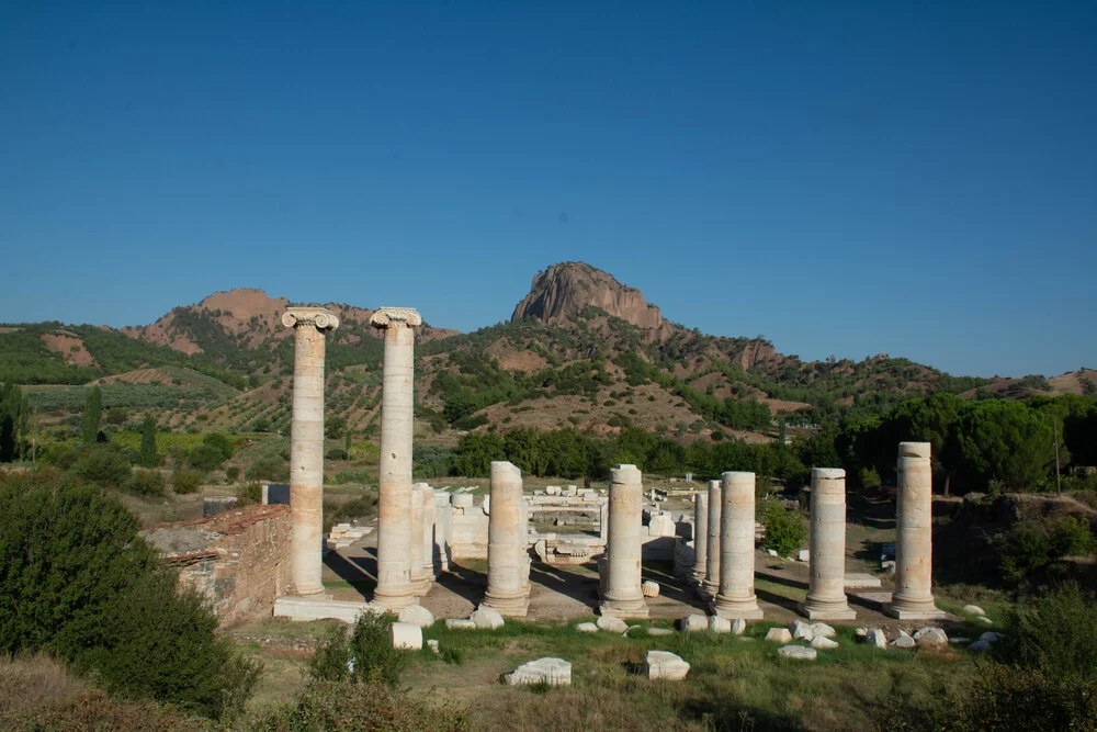 Bin Tepe ve Sardes UNESCO Dünya Mirası Listesi’nde