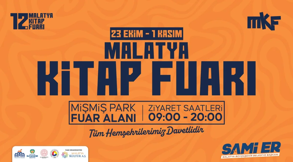 Malatya Kitap Fuarı’na ücretsiz ulaşım imkânı