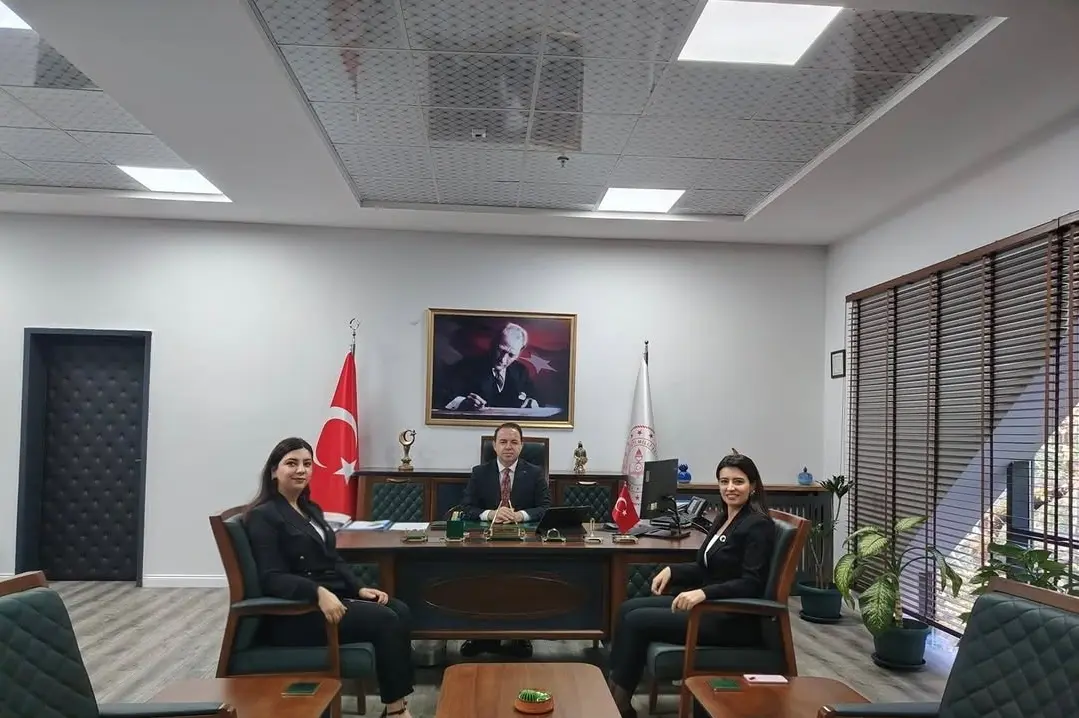 Mektebim Koleji’nden İl Millî Eğitim Müdürü’ne ziyaret