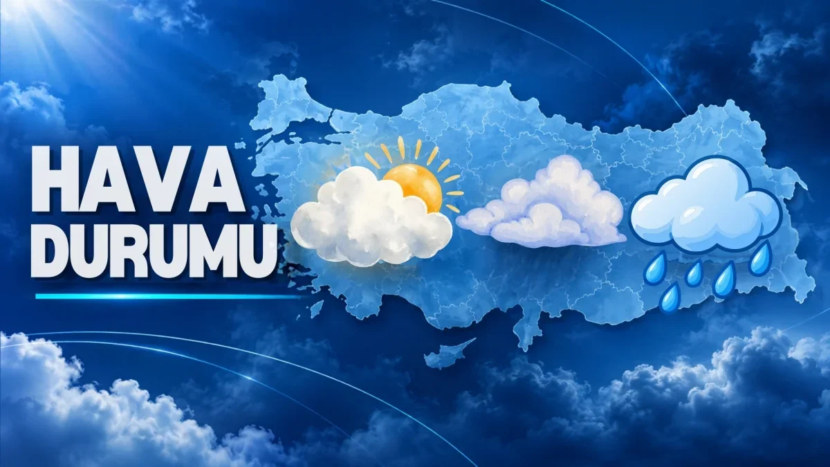 Karadeniz’de sağanak yağış, iç kesimlerde sis bekleniyor