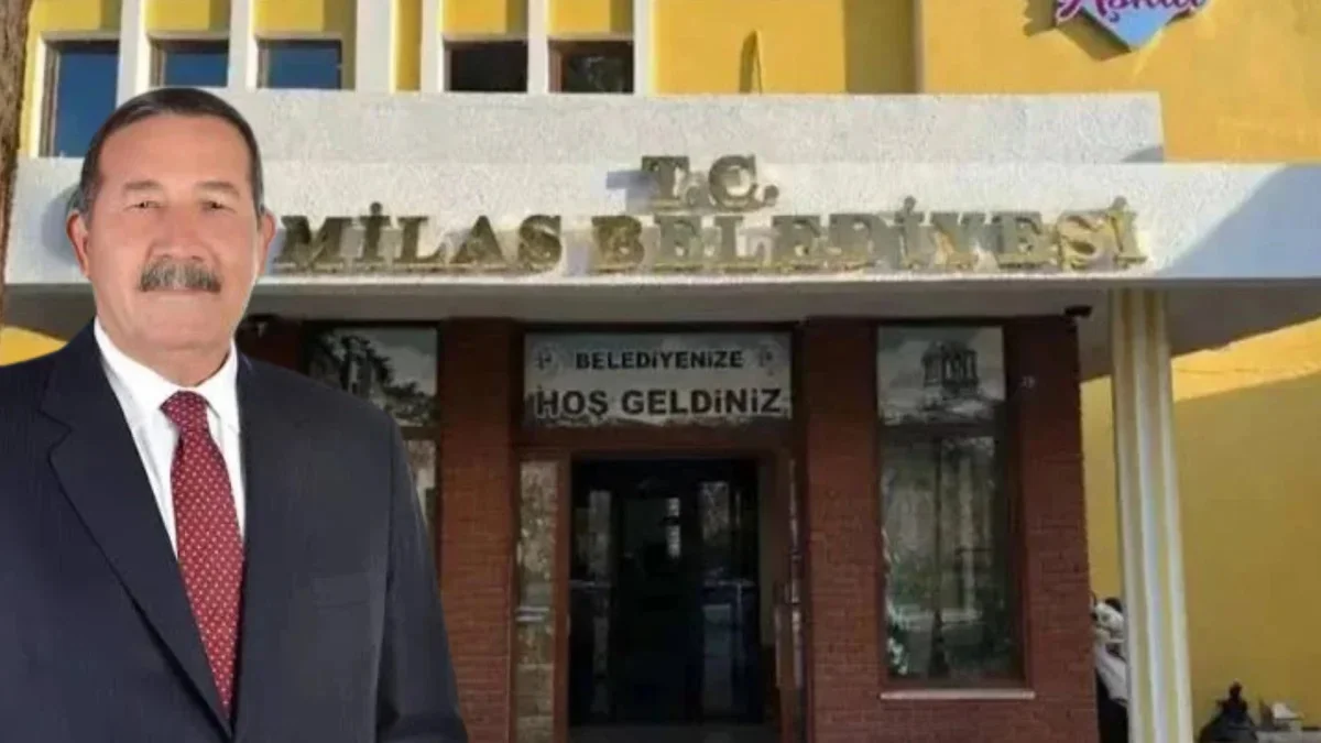 Milas Belediye Başkanı Topuz ve oğlu tutuklandı