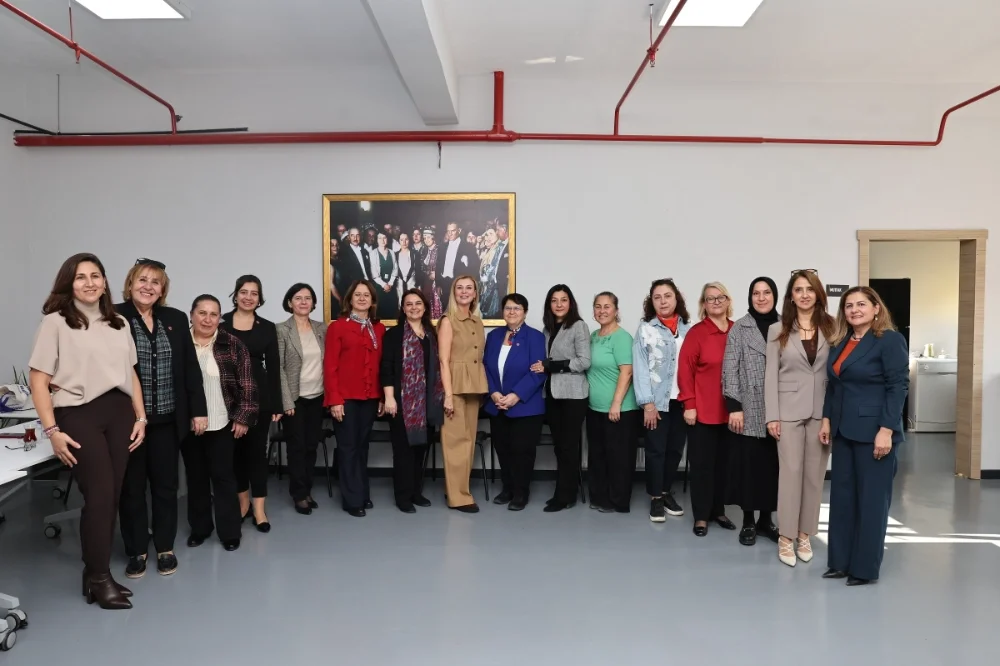 Nilüfer’de Kadın Muhtarlar Günü buluşması
