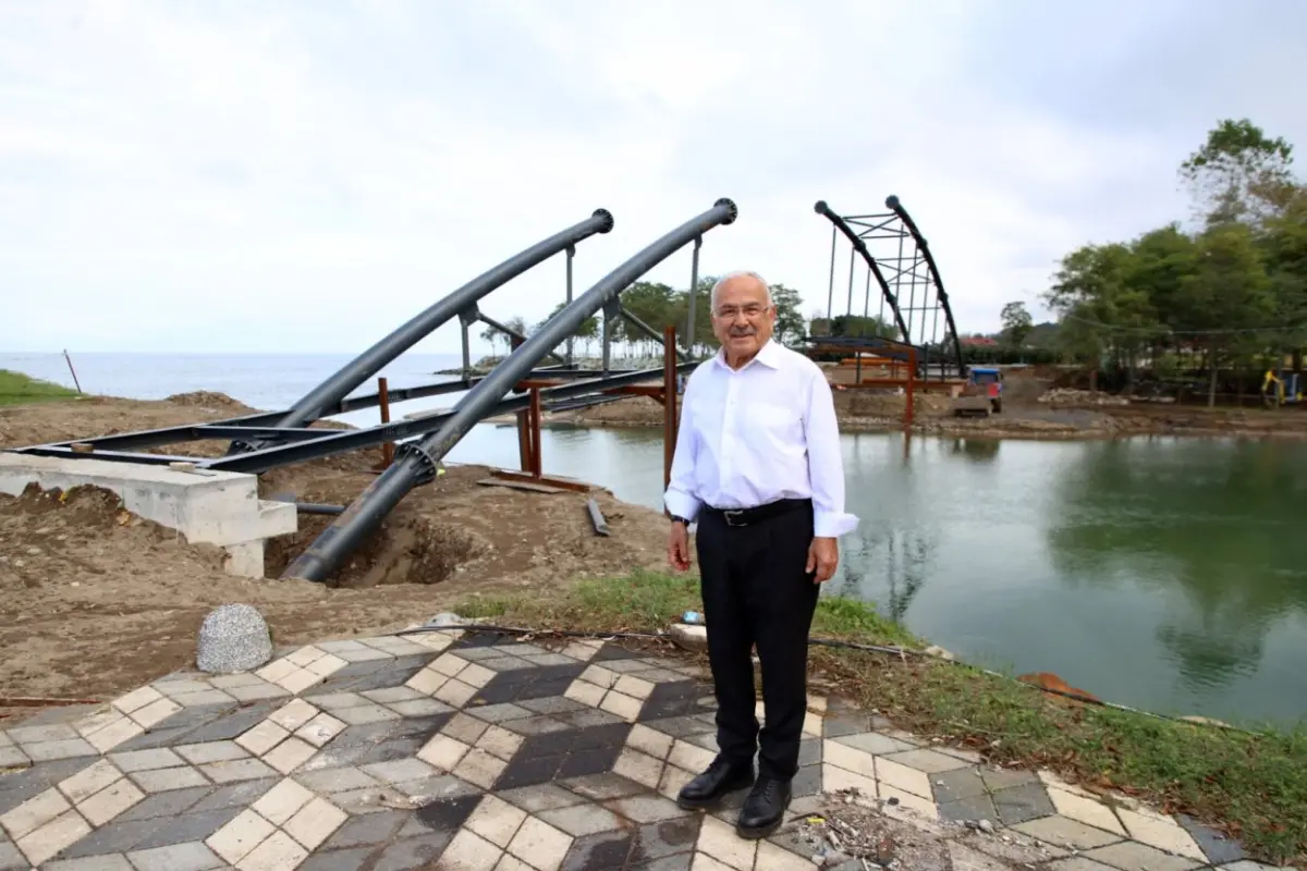 Ordu’da Kordon Park yaşam merkezine dönüşüyor
