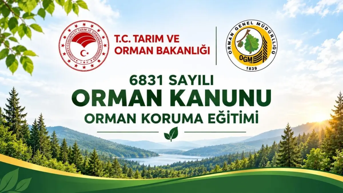 Beypazarı’nda orman memurlarına kanun eğitimi