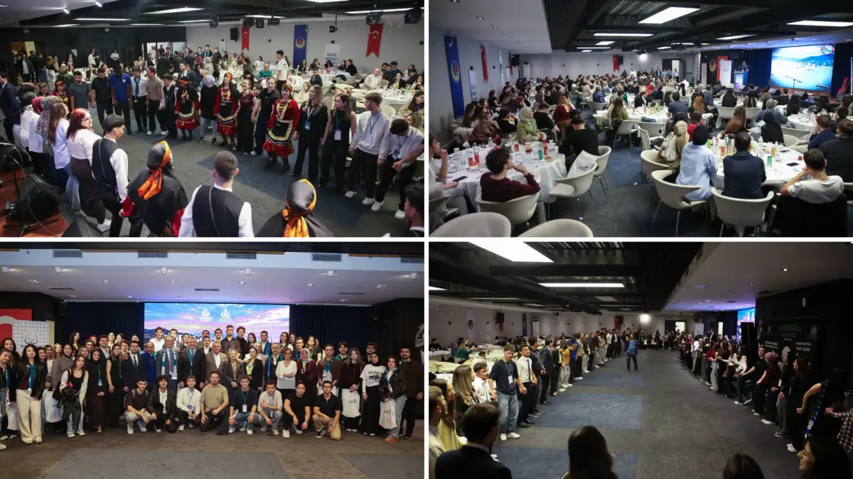RİDEF gençlik buluşması Ankara’da 300 kişiyi buluşturdu