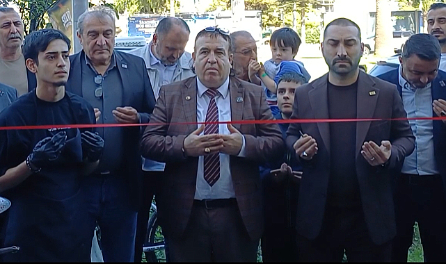 Samsun’da Selvi Et ve Izgara hizmete açıldı