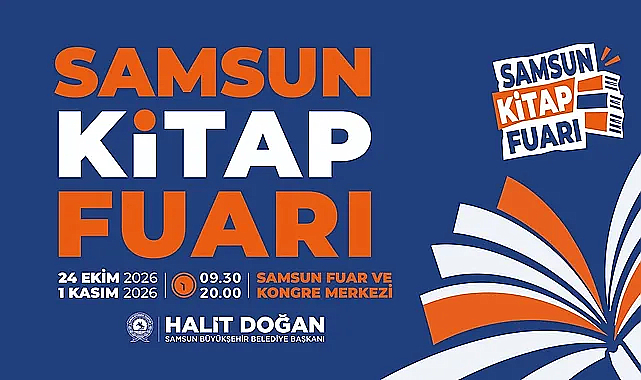 Samsun Kitap Fuarı 24 Ekim’de Açılıyor
