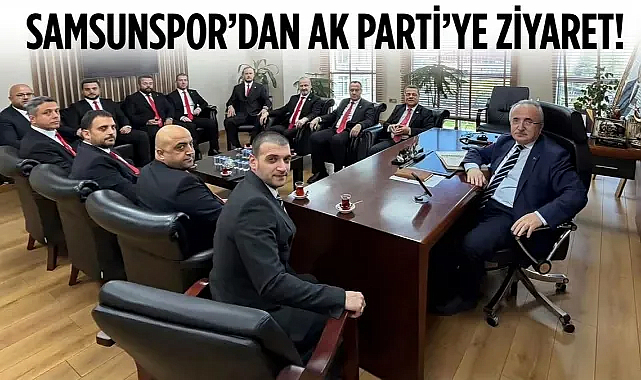 Samsunspor, AK Parti’ye Nuri Asan Tesisleri için çıkarma yaptı