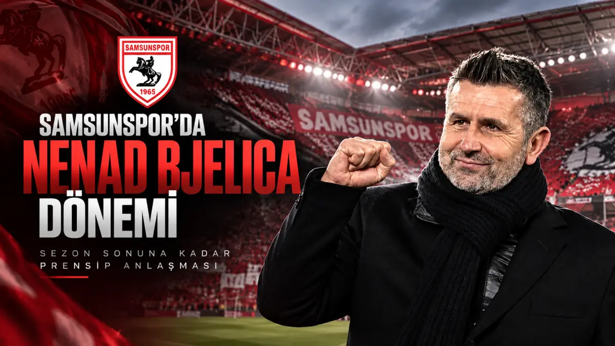 Nenad Bjelica Samsunspor ile anlaşmaya vardı