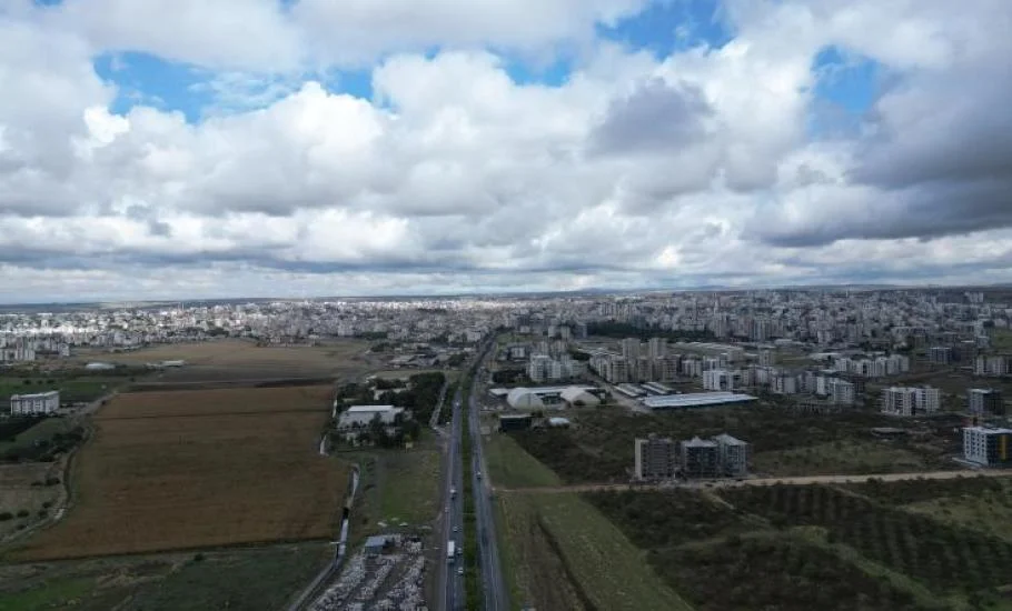 Şanlıurfa Büyükşehir’den Siverek OSB yoluna iyileştirme