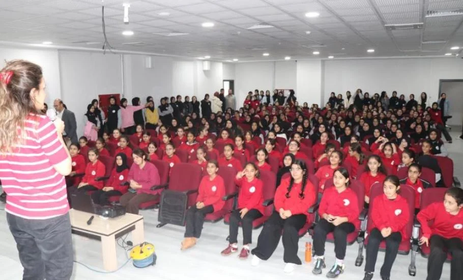 Şanlıurfa’da öğrencilere çevre ve sıfır atık eğitimi