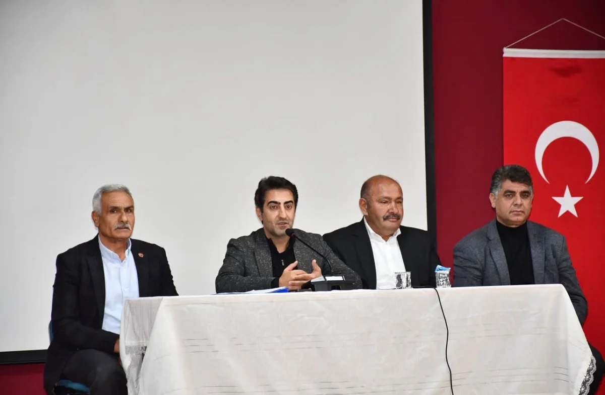 Sarıkamış’ta KÖYDES 2026 Ekim meclis toplantısı yapıldı