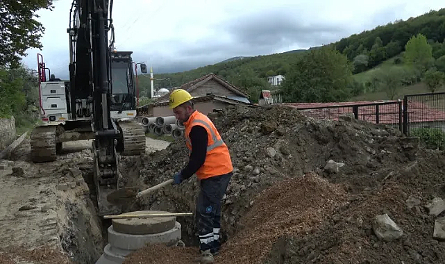 Ladik’e 15.5 km’lik yeni altyapı