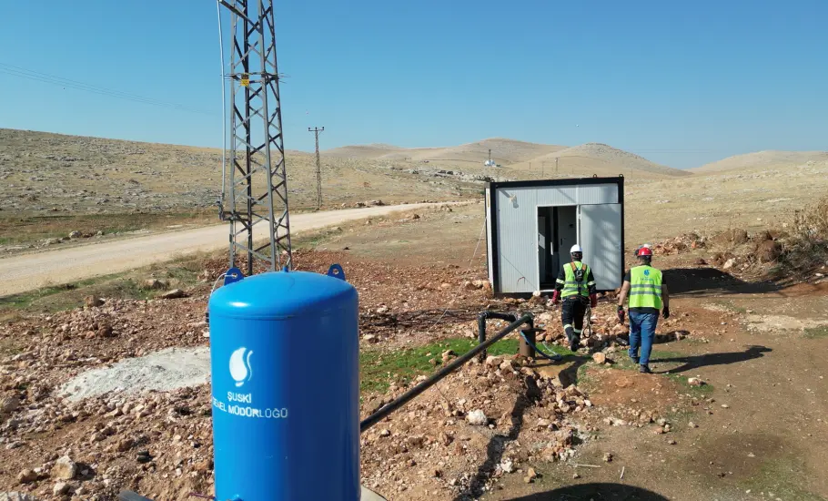 ŞUSKİ’den kesintisiz su için 7/24 elektrik bakımı