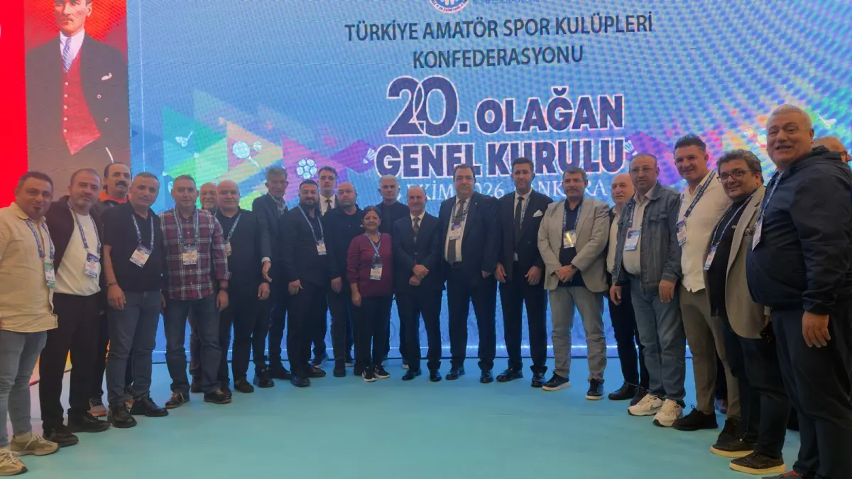 ASKF’de Şener Aydın yeniden genel başkan seçildi