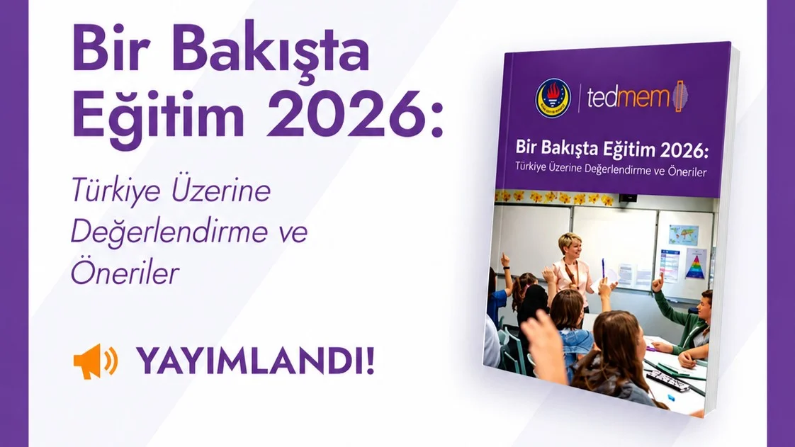 TEDMEM: Türkiye eğitim ve istihdam dışı gençlerde son sırada