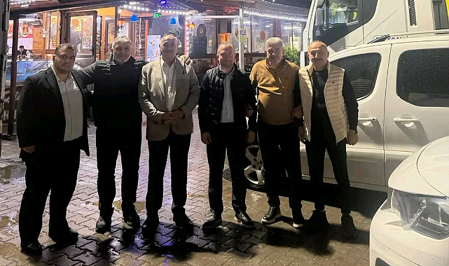 Terme’de 5 parti ilçe başkanları ortak akıl için buluştu