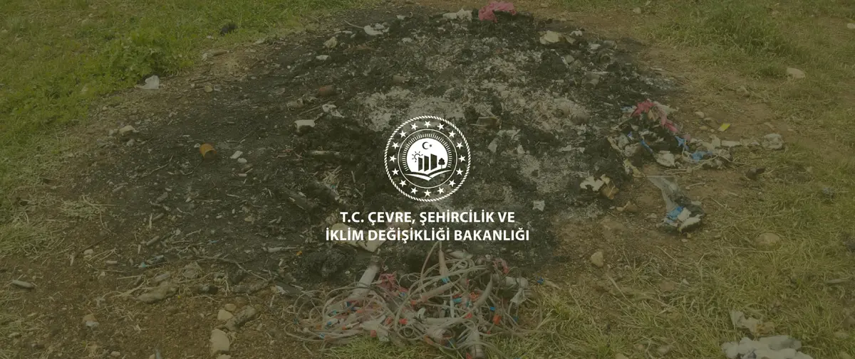 Tıbbi atık yakan sağlık kuruluşuna 548 milyon lira ceza