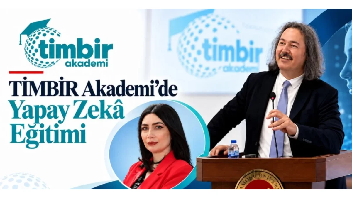TİMBİR Akademi’den gazetecilere yapay zekâ eğitimi