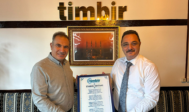 TİMBİR Destanı yeni genel merkezde tanıtıldı