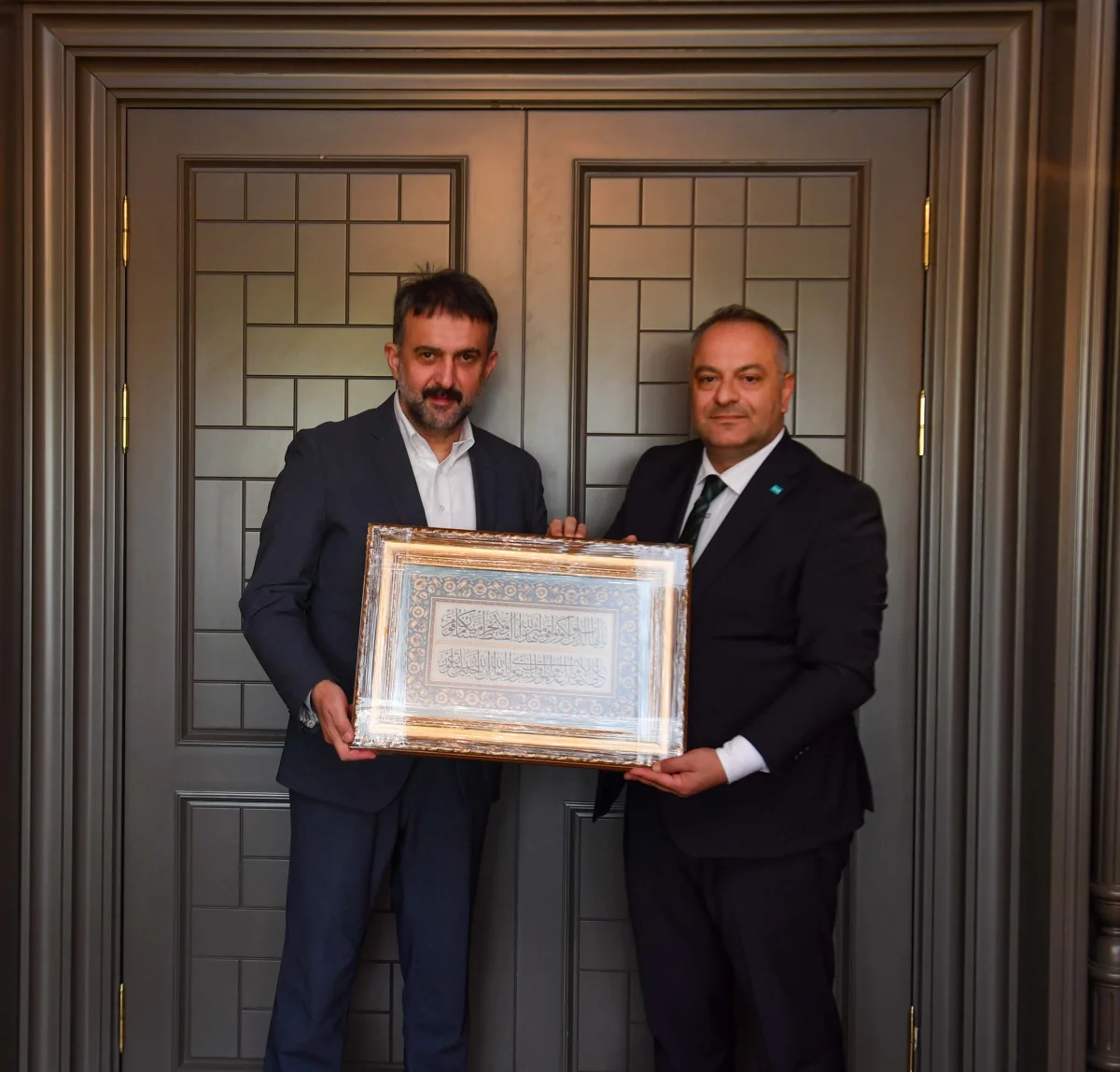 TİMBİR’den Ankara Kent Konseyi Başkanı’na tebrik ziyareti