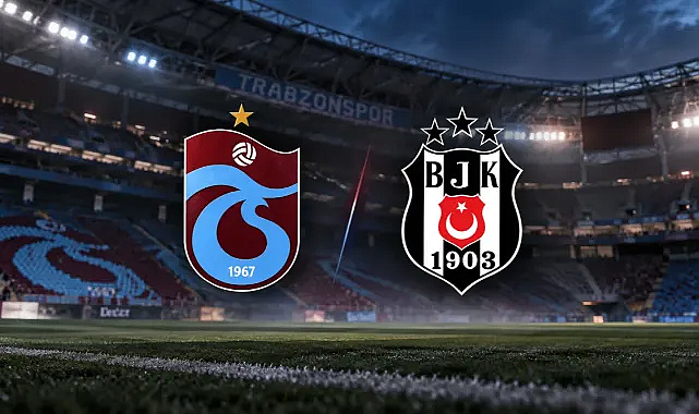 Trabzonspor Beşiktaş’ı 2-0 yendi