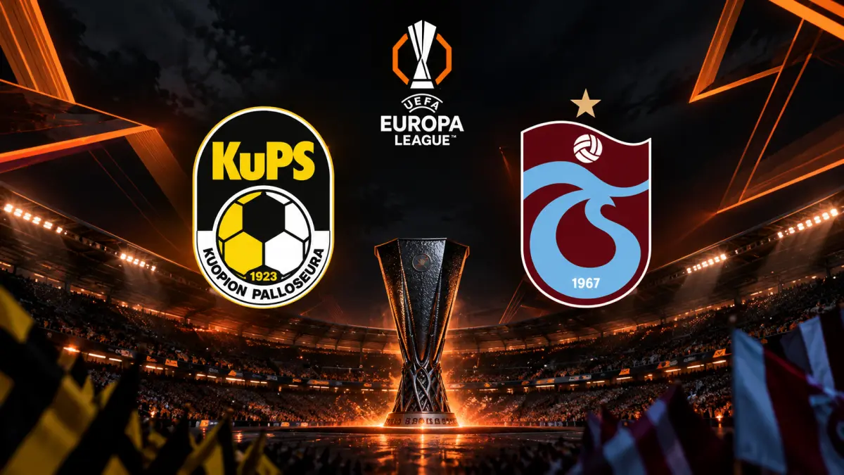 Trabzonspor, KuPS Kuopio’yu deplasmanda 4-2 mağlup etti