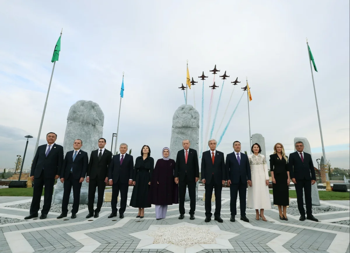 Erdoğan, TDT Zirvesi kapsamında park açılışına katıldı