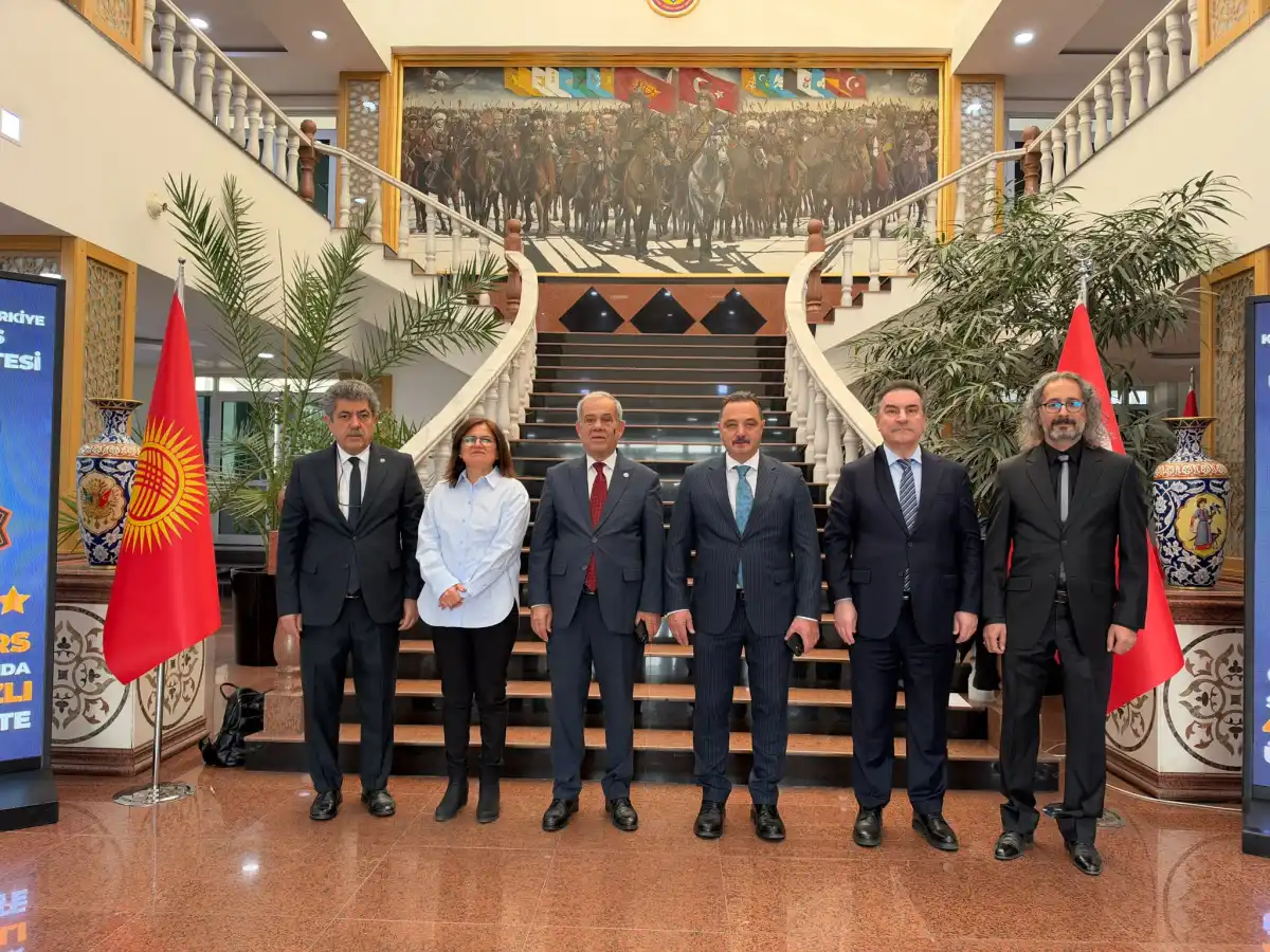 Türk Dünyası Bişkek’te buluştu: iletişim ve sanat sempozyumu