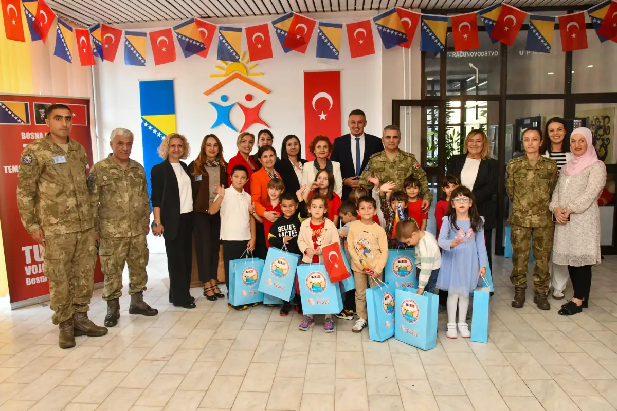 MSB’den Bosna Hersek’teki çocuklara mutfak desteği