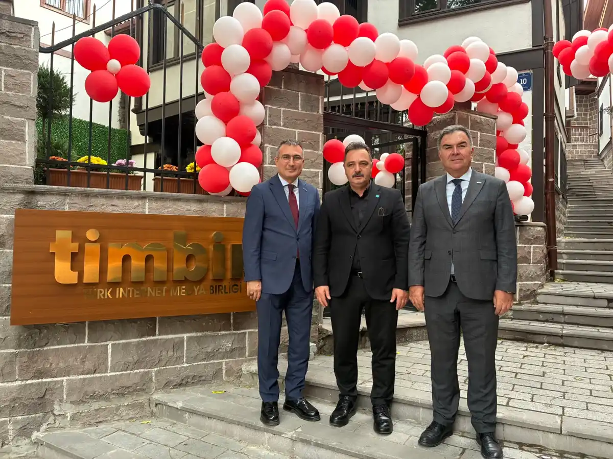 TİMBİR ile TÜRKSİT ve EkoAvrasya iş birliğini görüştü