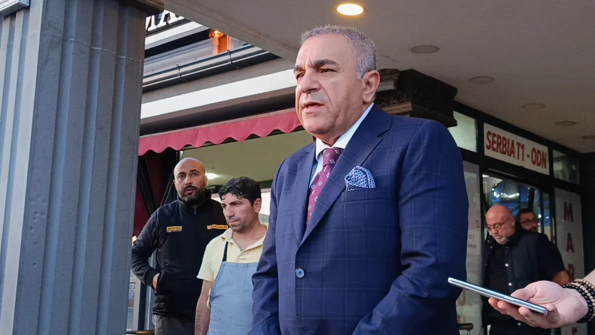 Kapıkule’de TIR şoförlerinden 5 saatlik oturma eylemi