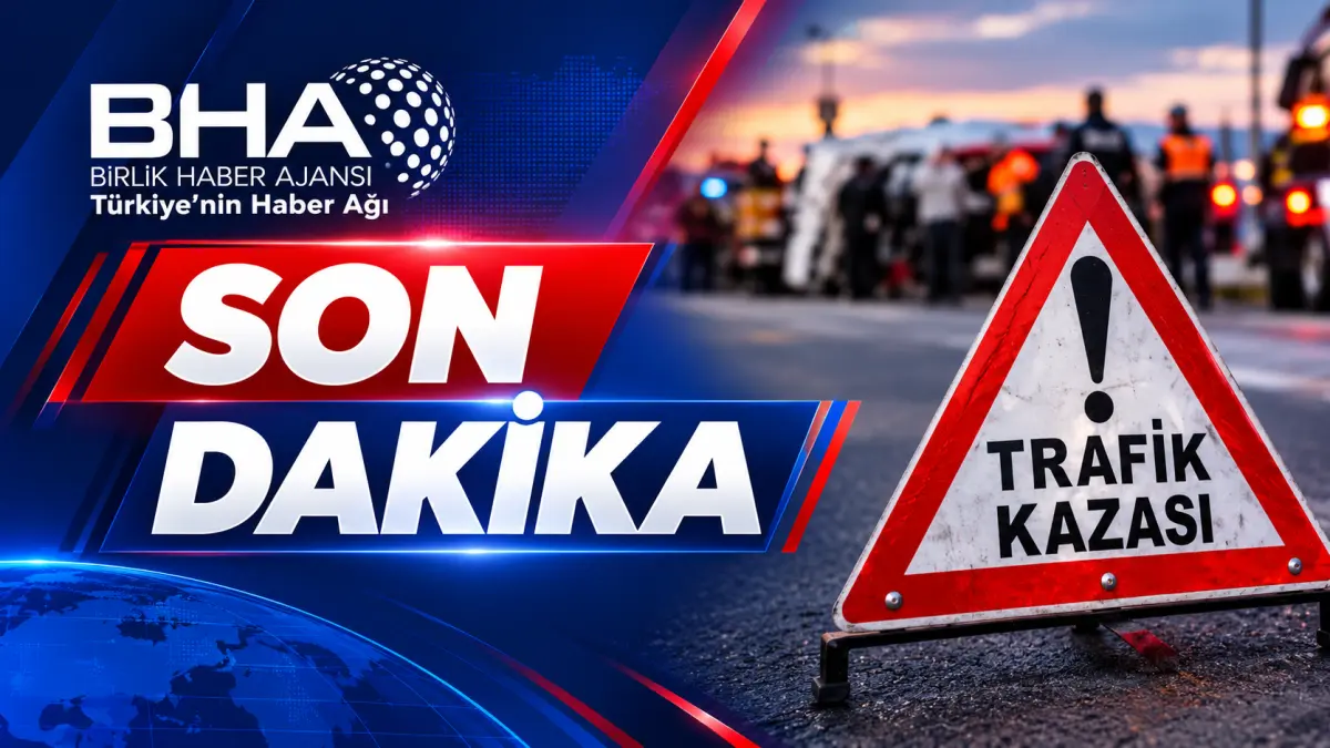 Gürpınar’da TIR ile minibüs çarpıştı: 1 polis memuru öldü
