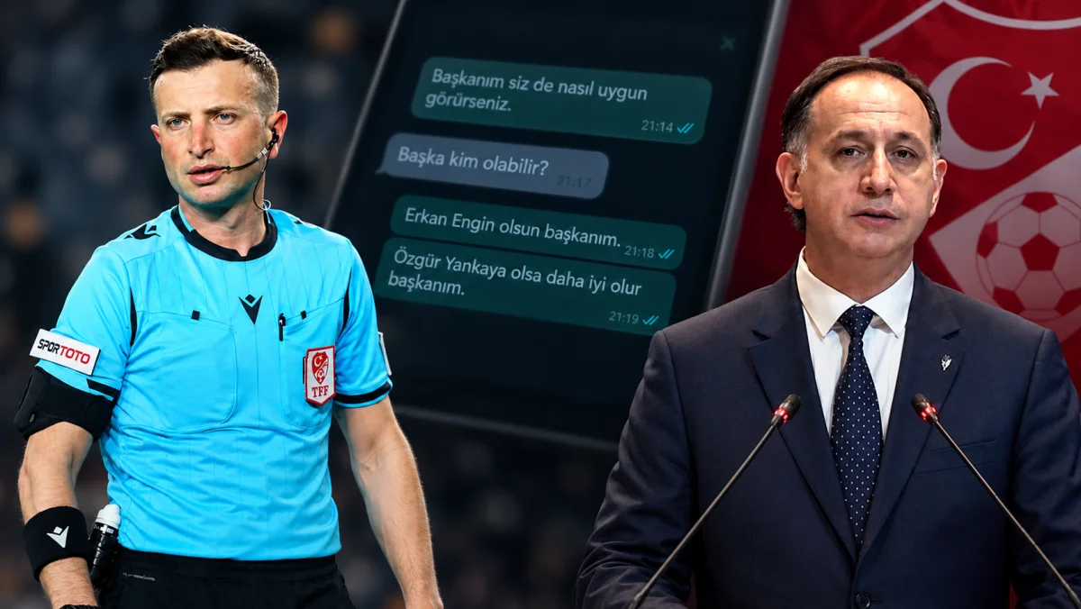 MHK’da hakem ataması WhatsApp’a yansıdı
