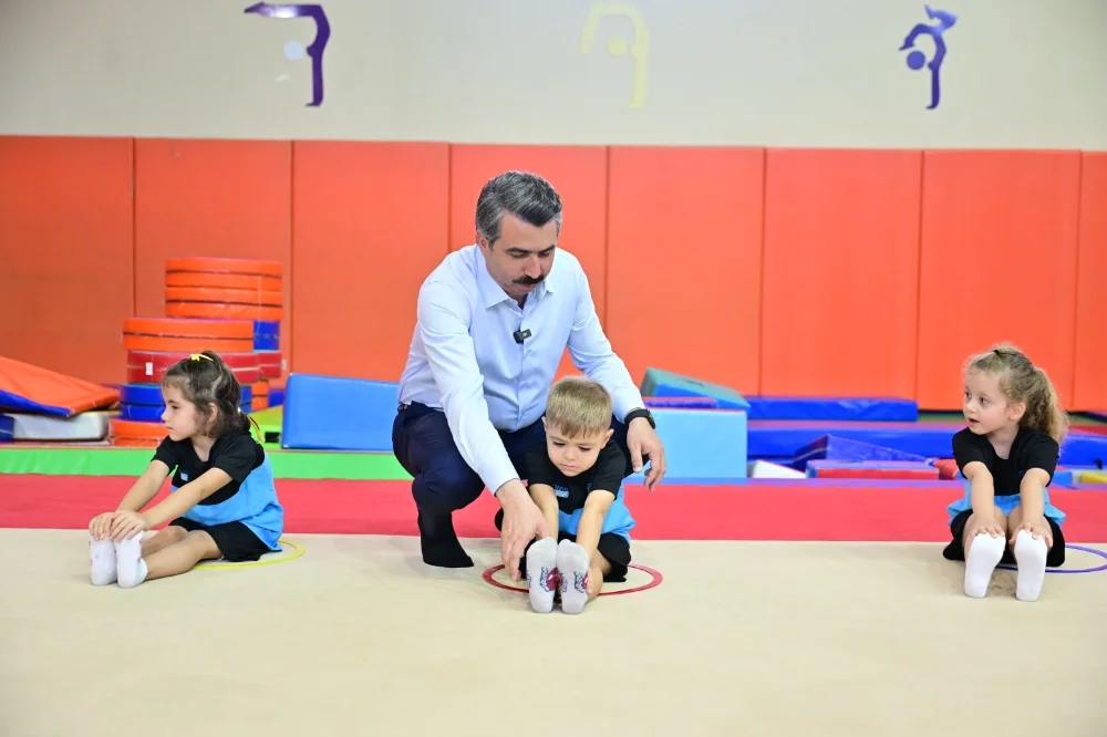 Yıldırım’da kış spor okulları 16 branşta başladı