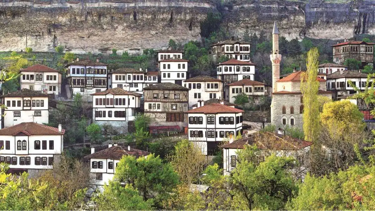 Safranbolu’nun Tarihi Dokusu UNESCO Mirası Listesinde