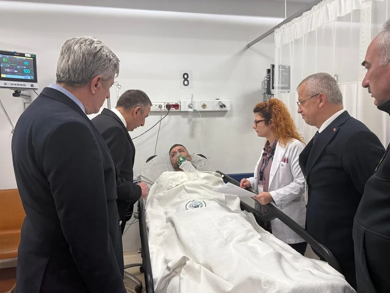 Zonguldak Valisi maden ocağında inceleme yaptı